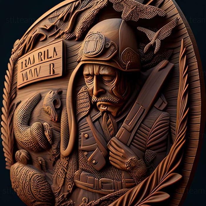 3D модель Гра Order of War (STL)